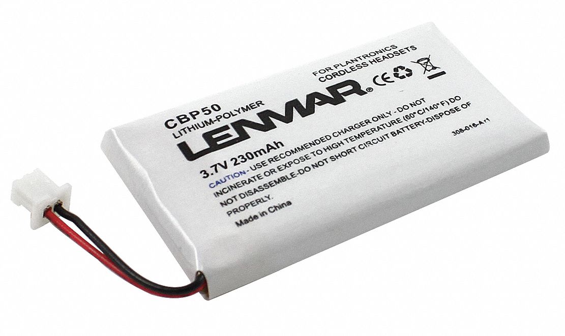 12D101 - Battery for Plantronics CS-50 CS-60