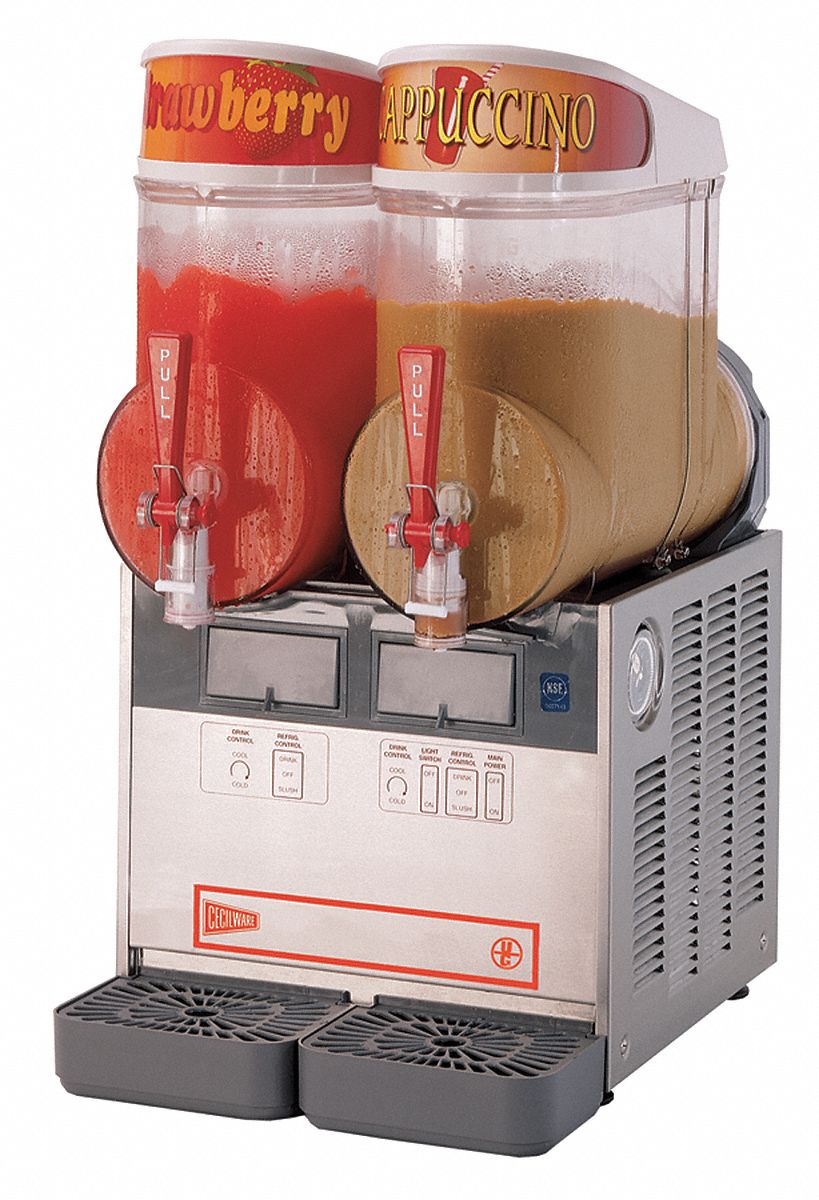 12D162 - Frozen Beverage Dispenser 2 Bowls
