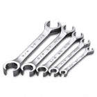 FLARE NUT WRENCH SET,5 PIECES,6 PTS