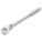 HAND RATCHET, 10 3/4 IN, CHROME, 3/8 IN