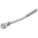 HAND RATCHET, 10 3/4 IN, CHROME, 3/8 IN
