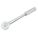HAND RATCHET, 10 1/4 IN, CHROME, 1/2 IN