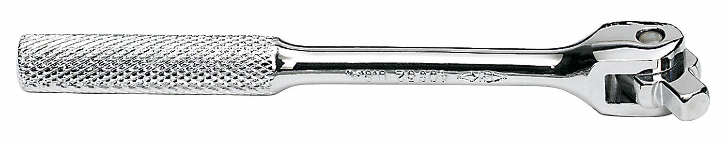 FLEXIBLE HEAD HANDLE,1/2 IN DR,16 L