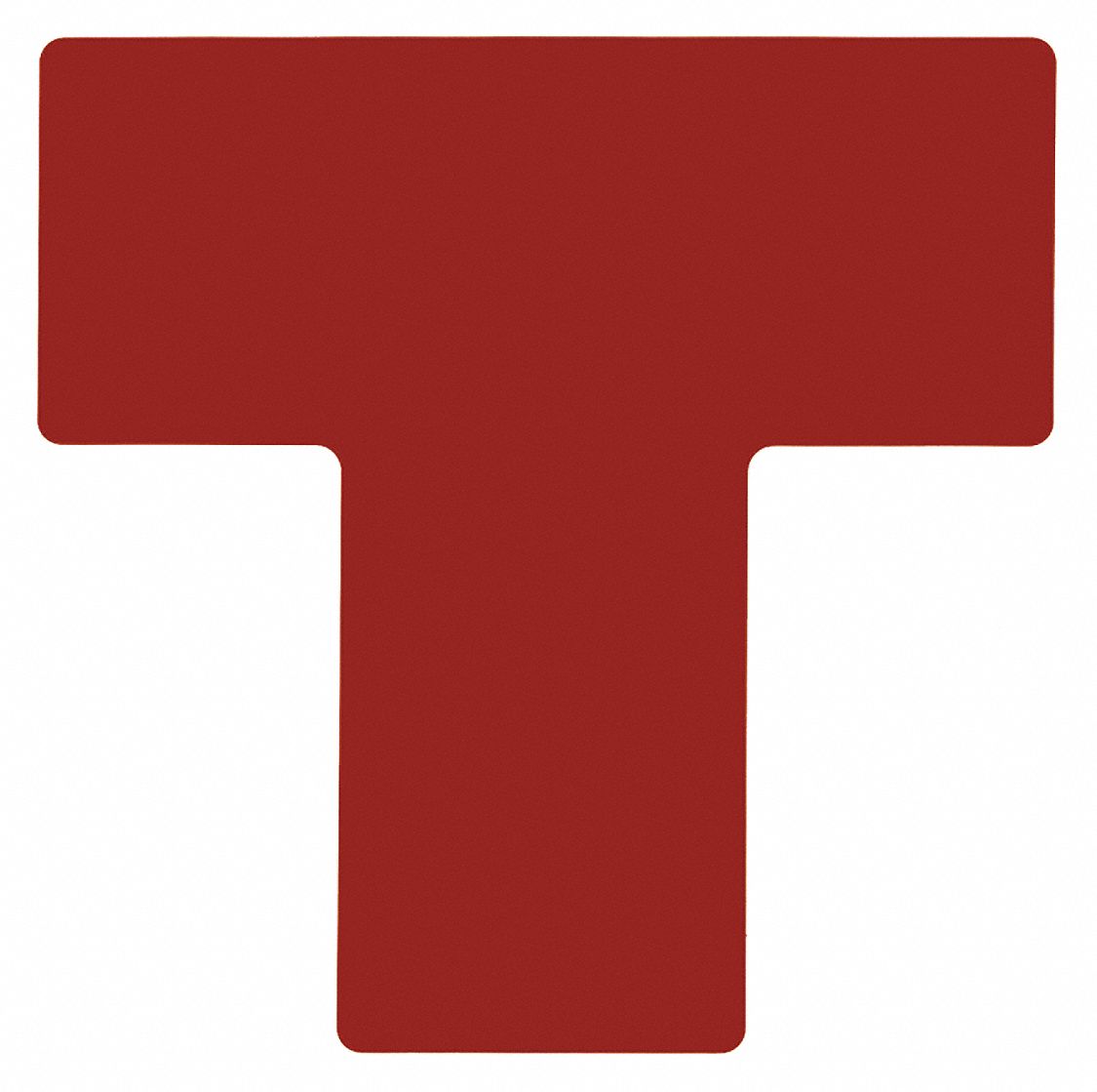 FLOOR MARKING TAPE, SOLID, RED FLR TS 4IN X 10IN B514, 20 PK