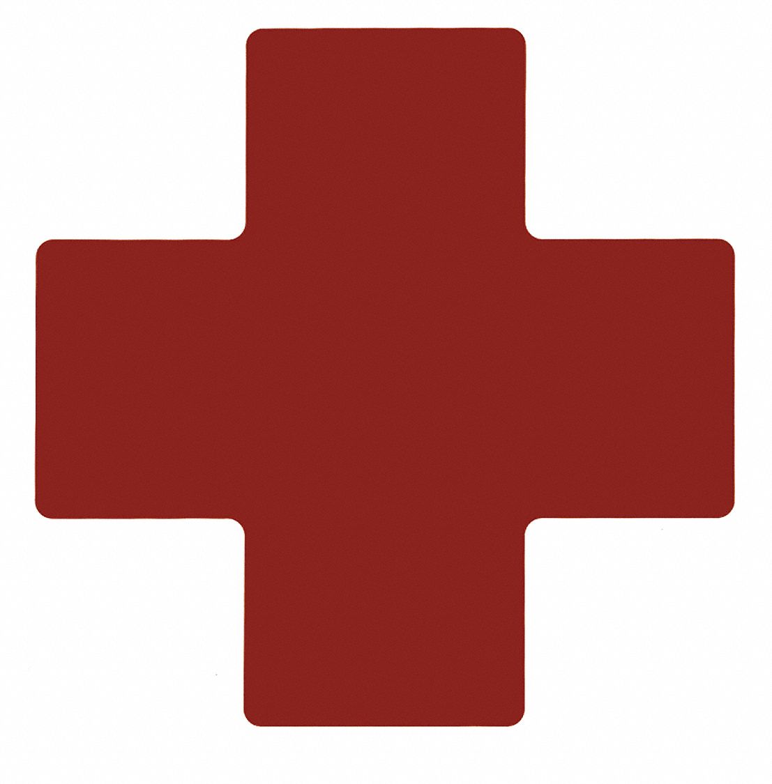 RD FLR CROSS 4INX10IN 20PK Y1169669