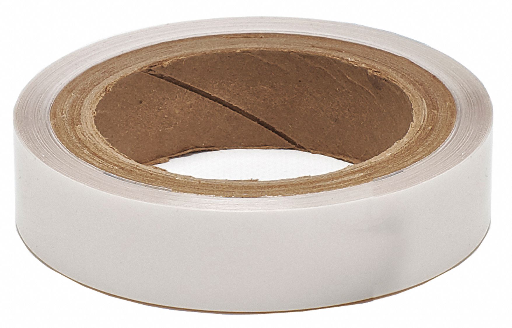 Floor Tape: Extra-Protective Overlaminate, Solid, Clear, 1 in x 50 ft, 3 mil Tape Thick