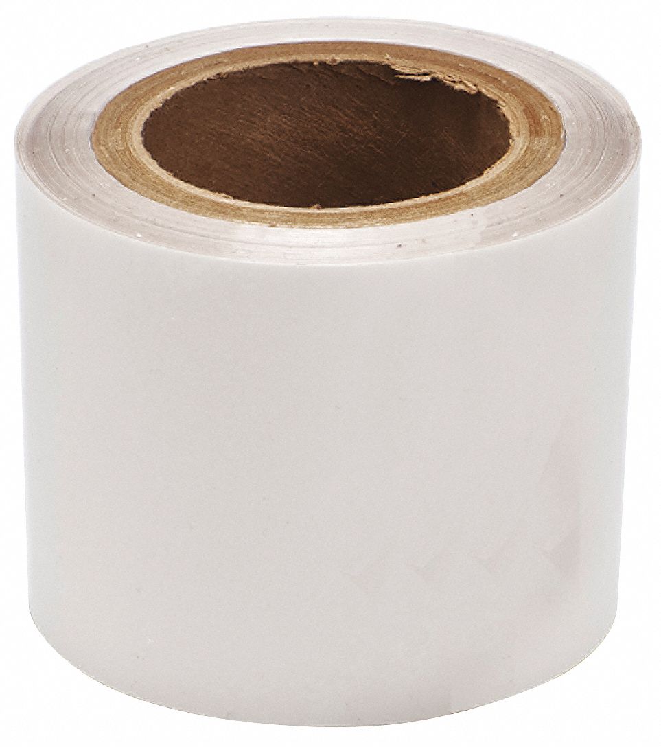 FLOOR TAPE, EXTRA-PROTECTIVE OVERLAMINATE, SOLID, CLEAR, 4 IN X 100 FT, 3 MIL THICKNESS