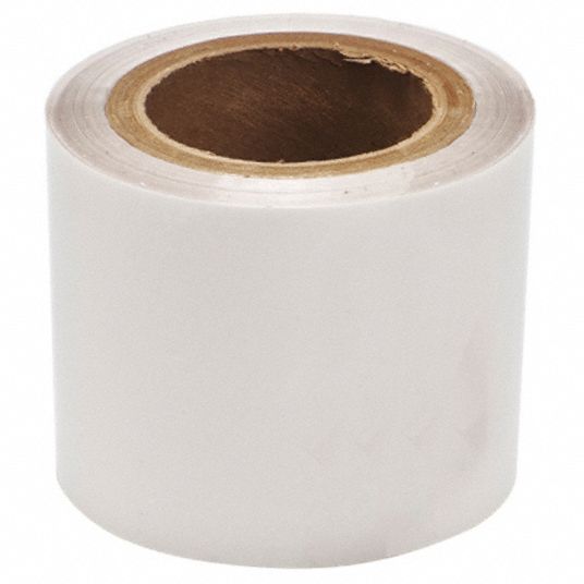 BRADY Floor Tape: Extra-Protective Overlaminate, Solid, Clear, 4 in x ...