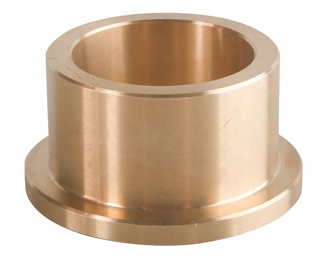 1-1/2 in ID Flanged Sleeve Bearing Bronze Bunting FF170404 1-3/4 in OD Pack of 15 1-1/2 in Length 