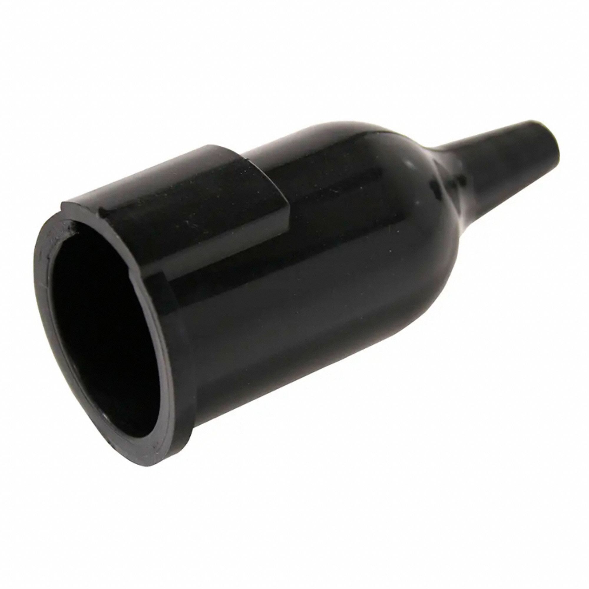 SOCKET BOOT, FOR 7-WAY SOCKET, WEATHER GUARD, RUBBER
