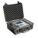 PROTECTIVE CASE, EQUIPMENT, W/ FOAM, WATERPROOF, DUST/ CRUSH PROOF, BLACK, 48.5 X 39.5 X 19.2 CM