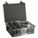 PROTECTIVE CASE, AIR, W/ FOAM, RETRACT HANDLE, BLK, 52.4 X 42.8 X 20.6 CM, COPOLYMER PP/PUR/SS