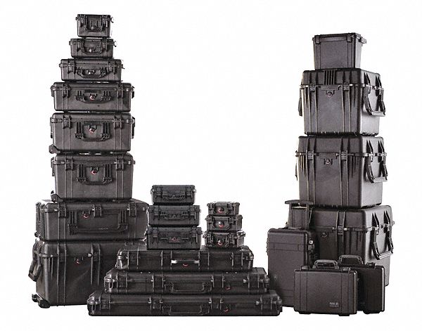 CASE  W/FOAM 62.9x49.7x35.3CM, BLK