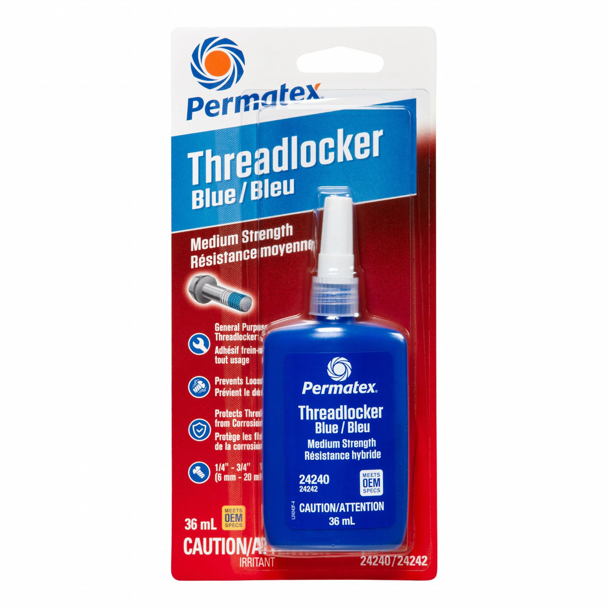 THREADLOCKER,BLUE