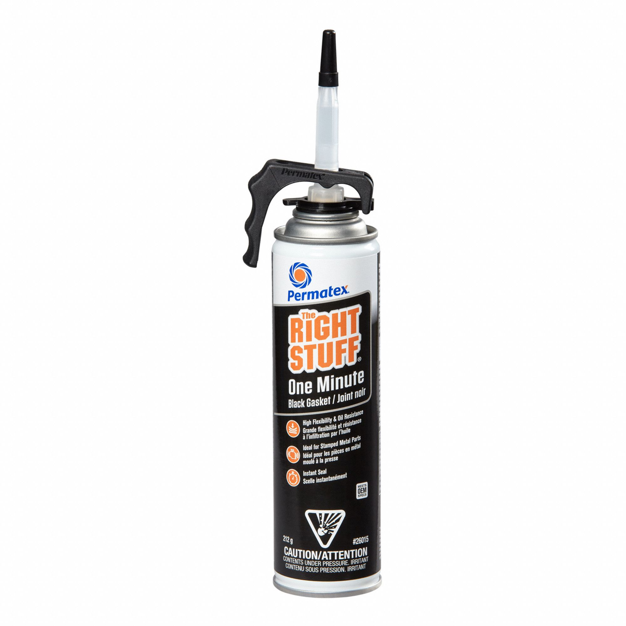 GASKET MAKER, RTV, THIXOTROPIC PASTE, TEMP RANGE -59 TO 232 ° C, CURE 24 HR, BLK, 7.5 OZ, ELASTOMERIC