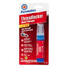 THREAD LOCKER, RED, 10 G TUBE, 24 HOUR CURE, 20 MIN WORKING TIME, HIGH STRENGTH