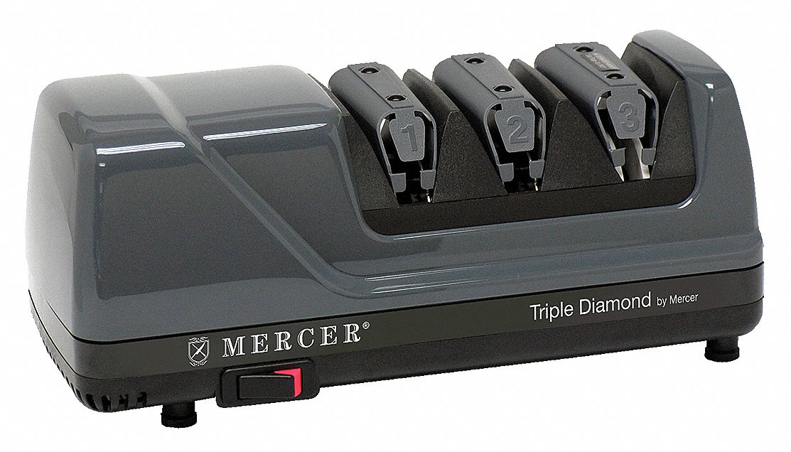 12E726 - Electric Knife Sharpener 3 Stages 120V