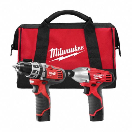 Milwaukee 12 volt set hot sale