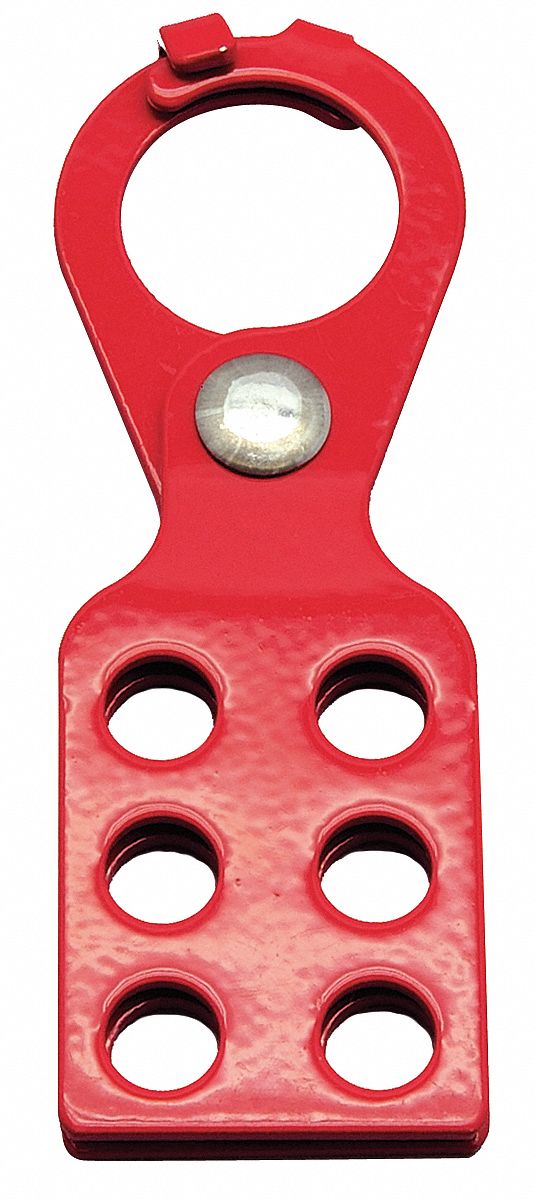 Lockout Hasp Standard 6 Lock 5 in L