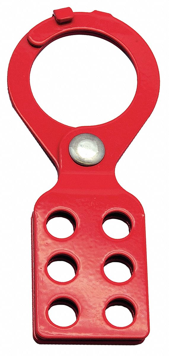 Lockout Hasp Standard 6 Lock 4-1/2 in L