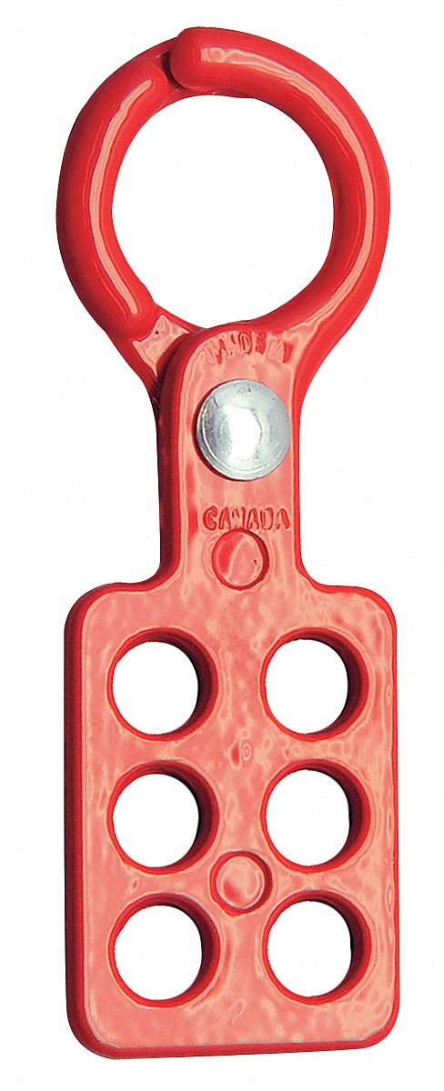 Lockout Hasp Standard 6 Lock 5 in L