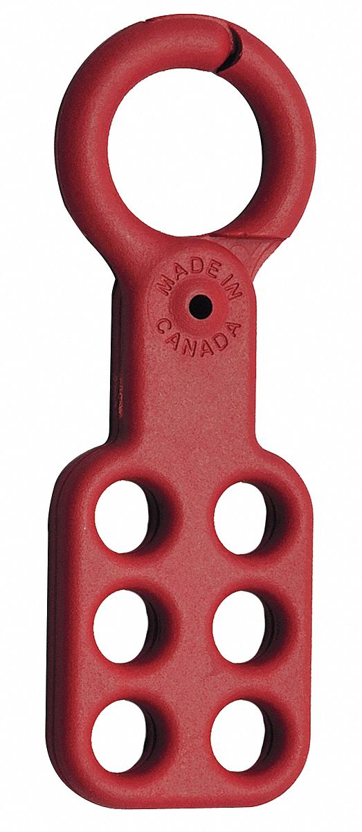 Lockout Hasp Standard 6 Lock 5 in L