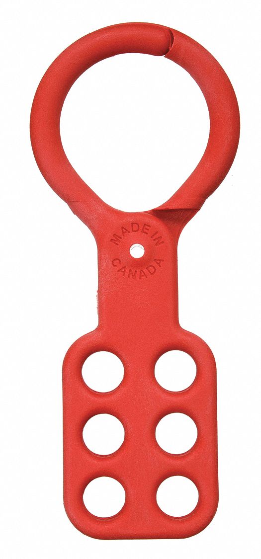 ZING, Std Hasp, 1.5 in Opening Size, Lockout Hasp - 12E741|7109 - Grainger