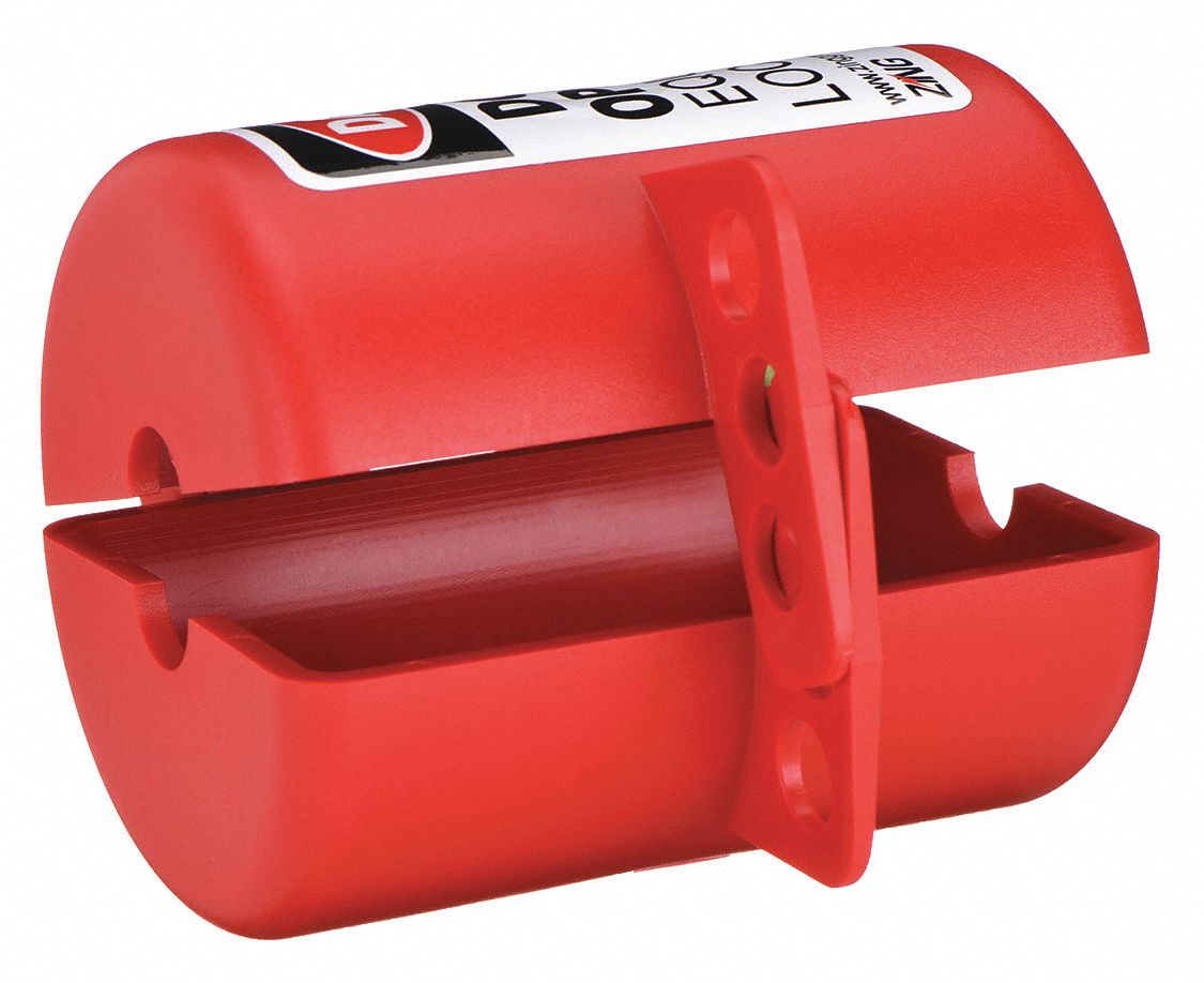 LOCKOUT TAGOUT PLUG, SMALL, OSHA 1910.147