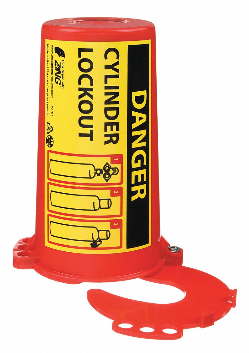 Gas Valve Lockout: For 3 in Valve Wheel Dia, For 1 1/4 in Max Valve Stem Dia