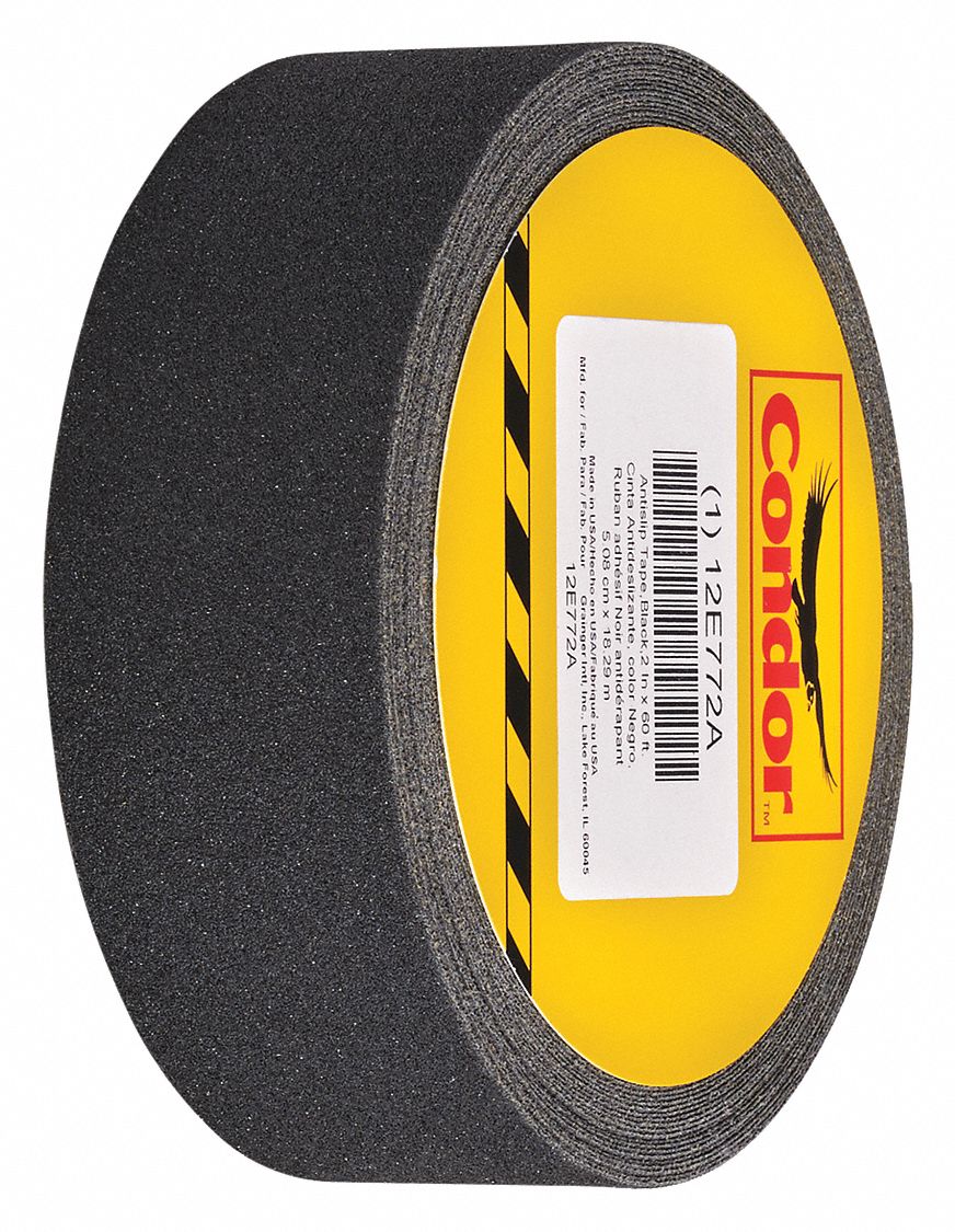 TAPE NONSLIP ROLL BLACK 2"X60FT