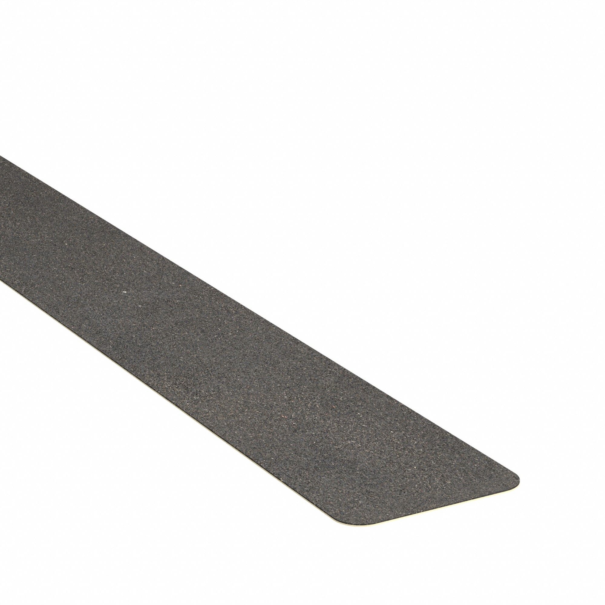 BANDE ANTIDÉRAPANTE, SOLIDE, ABRASIF FIN, TAILLE DE GRAIN 80, 2 PI X 2 PO, ADHÉSIF PUISSANT, NOIR, 50/PAQUET