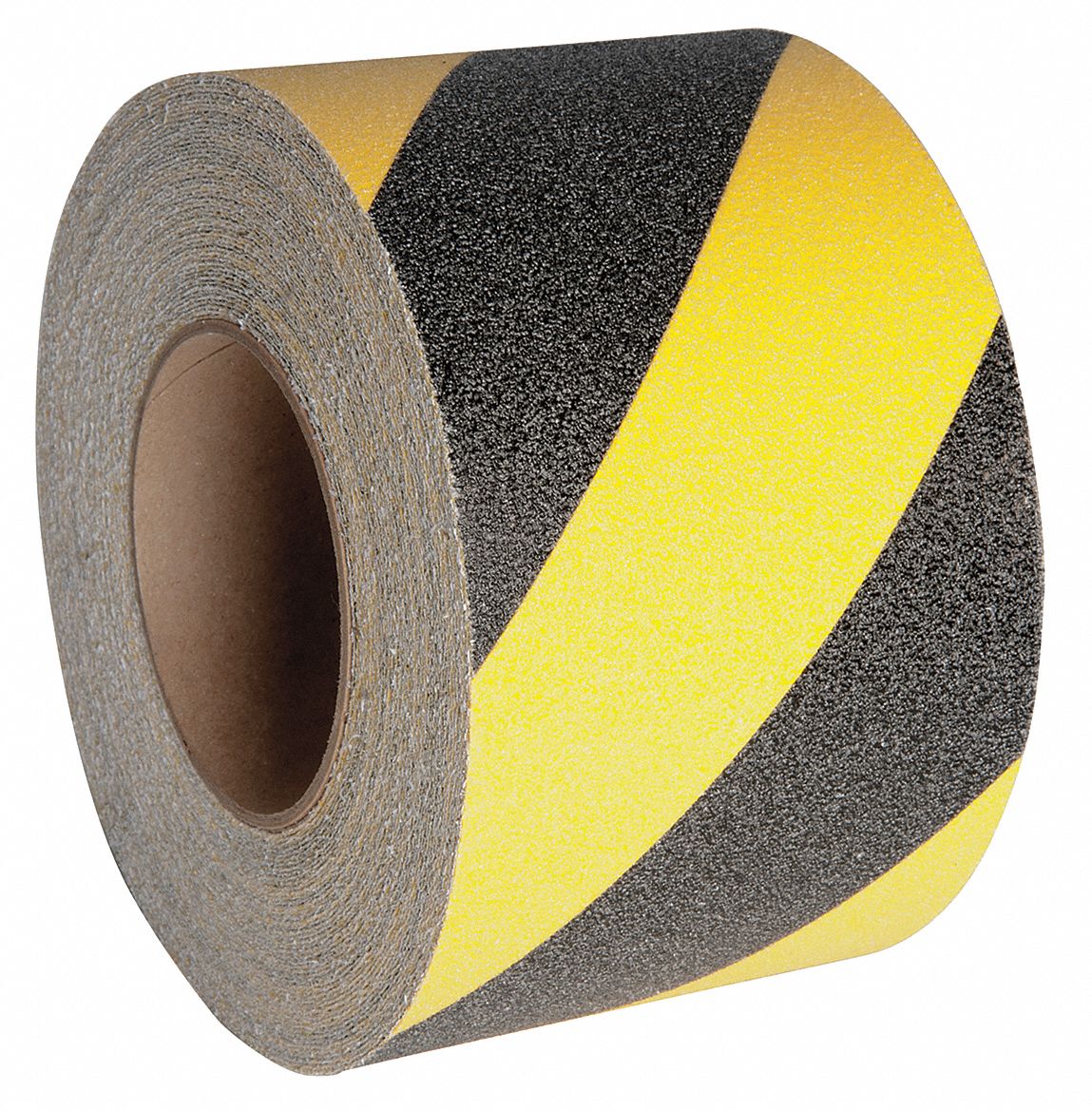 JESSUP MANUFACTURING Striped Black/Yellow AntiSlip Tape, 3 in x 60 ft