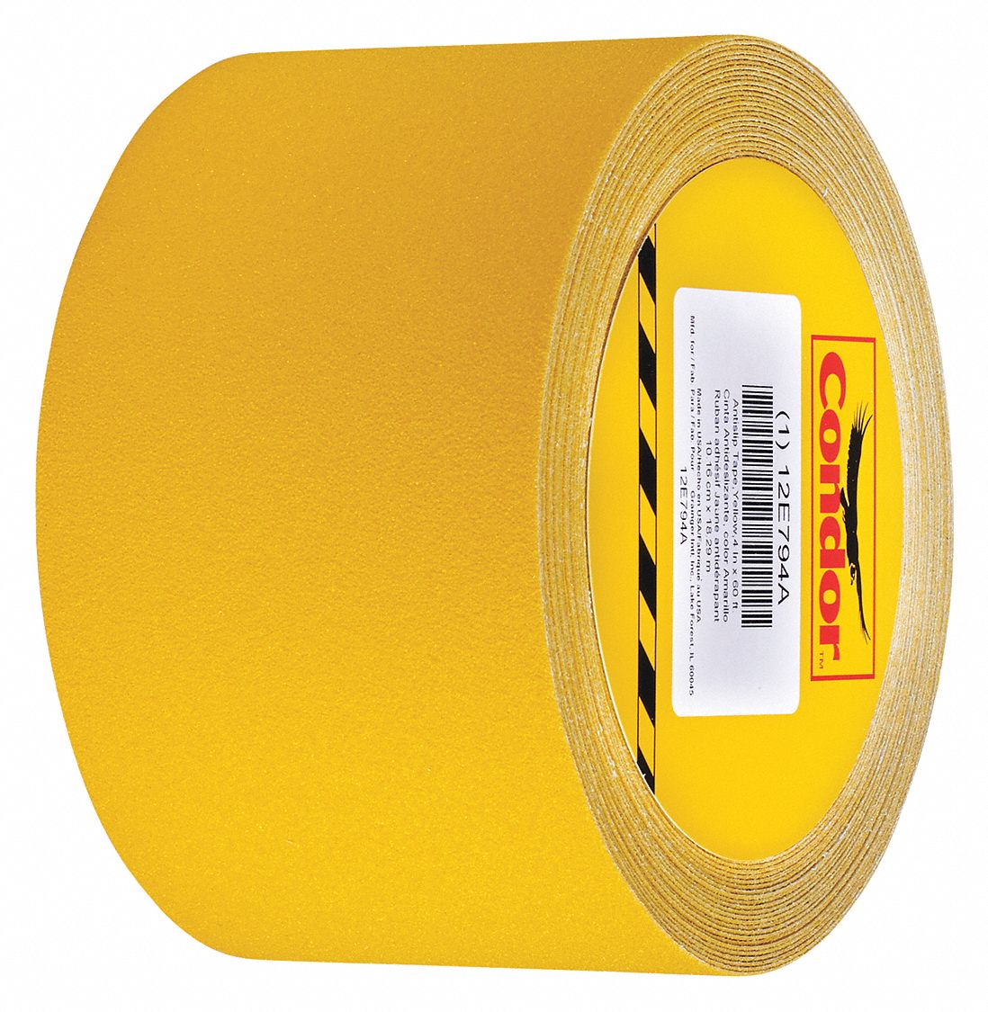 RUBAN JAUNE NON-GLISS ROUL 4 X 60 P