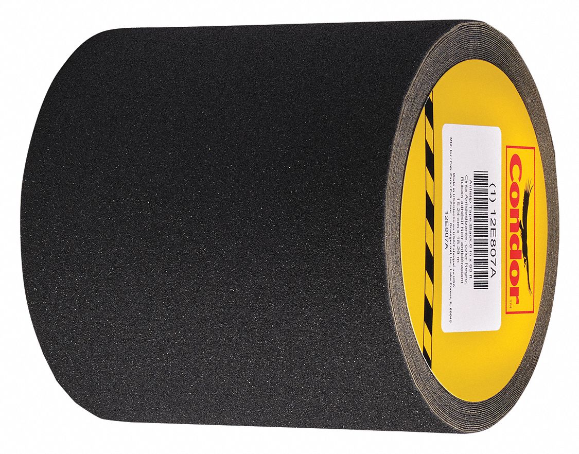 TAPE NONSLIP ROLL BLACK 6"X60FT