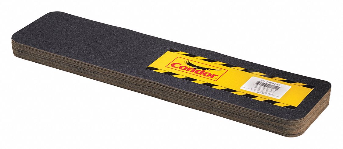 RUBAN NOIR NON-GLISS MARCHE 6X24 50