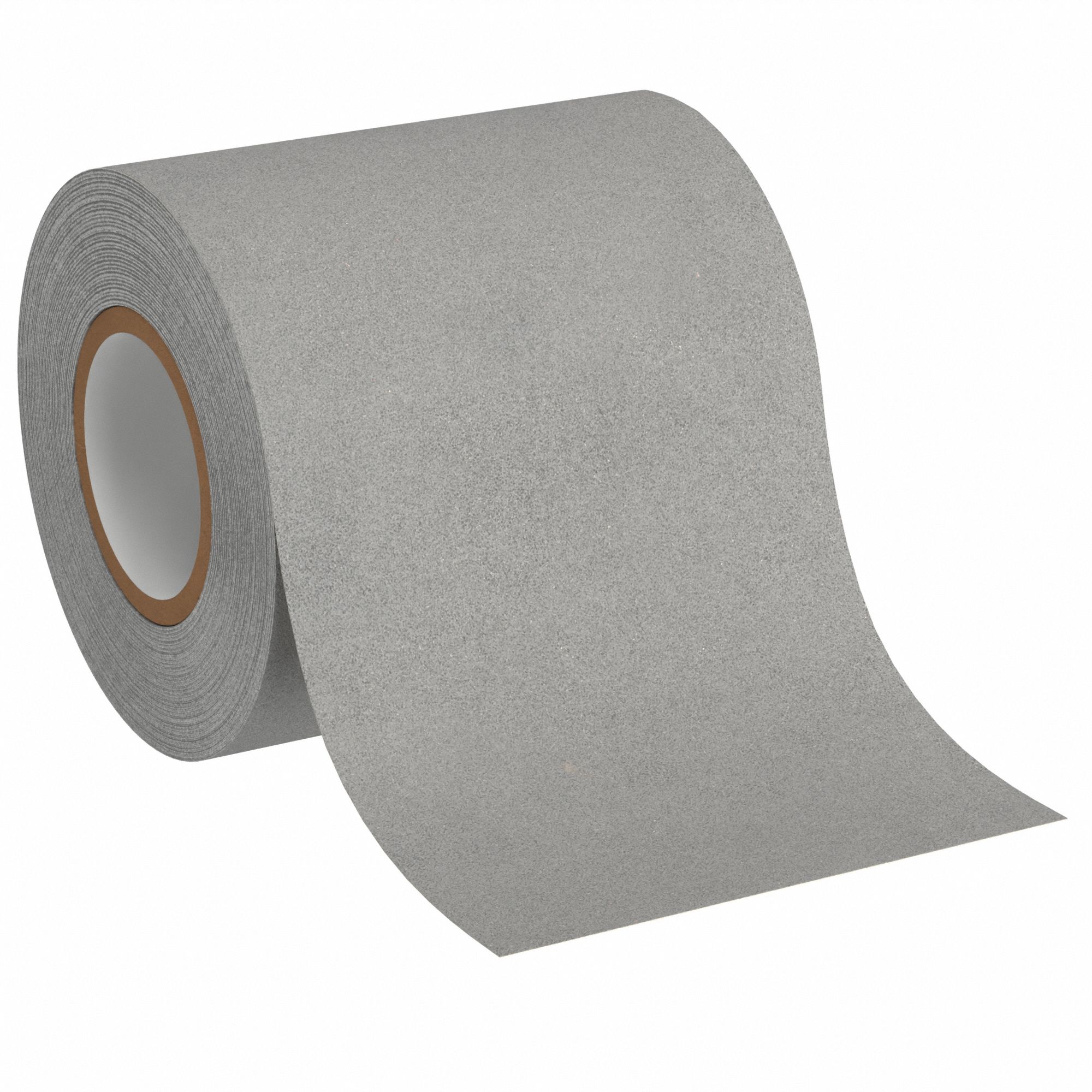 RUBAN ANTIDÉRAPANT, SOLIDE, NON ABRASIF, 60 PI X 6 PO,VINYLE, ADHÉSIF PUISSANT, ÉPAISSEUR DE 29 MIL,GRIS
