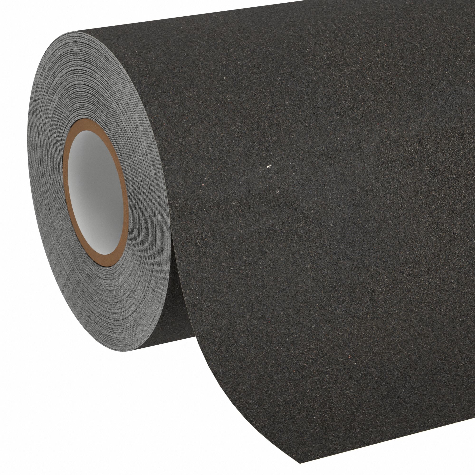 RUBAN ANTIDÉRAPANT, SOLIDE, NON ABRASIF, 60 PI X 12 PO,VINYLE, ADHÉSIF PUISSANT, ÉPAISSEUR DE 29 MIL, NOIR