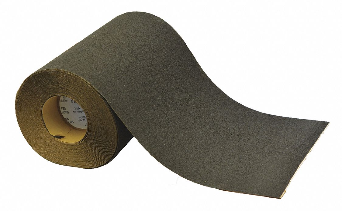 AntiSlip Tape 60 ftLx6 inW BLK 46 Grit
