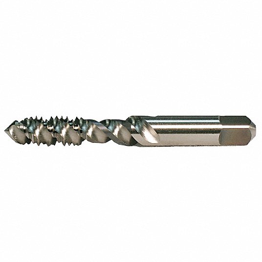 HSS-E Black Oxide UNC WIDIA GTD Spiral Point Tap Overall Length 2.2000 Thread Size #4-40