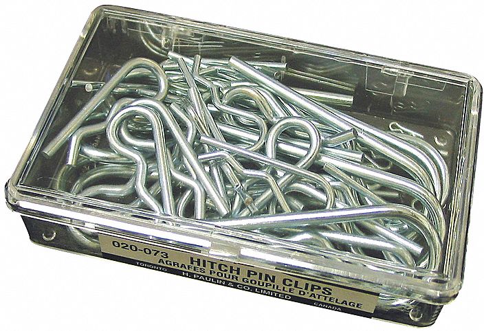 PAPCO CLIPS HITCH PIN ASSORTMENT - Fastener Assortments - PPC020