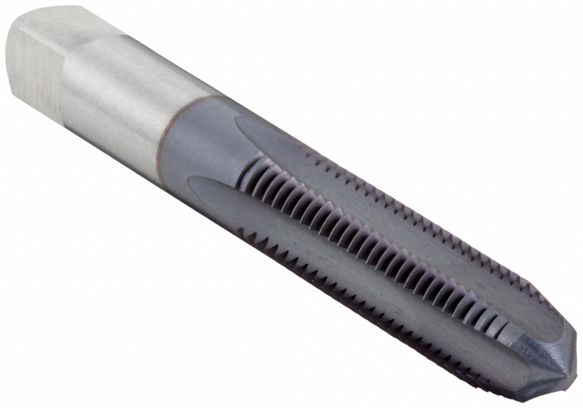 Straight Flute Tap: M10x1.5 Thread Size, 31.75 mm Thread Lg, 74.61 mm Overall Lg, Plug