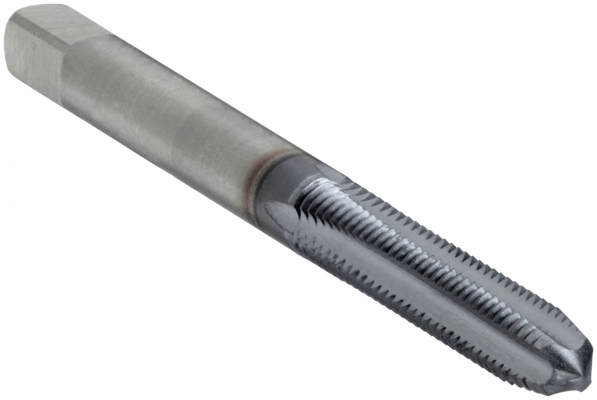 Straight Flute Tap: M4x0.7 Thread Size, 19.05 mm Thread Lg, 53.98 mm Overall Lg, Plug