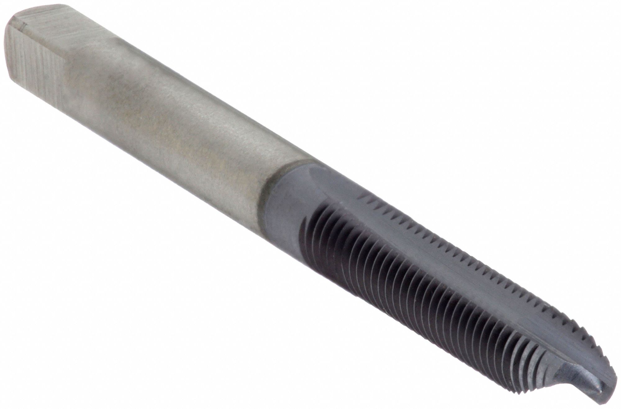 Spiral Point Tap: M4x0.7 Thread Size, 1/4 in Thread Lg, 53.00 mm Overall Lg, Plug