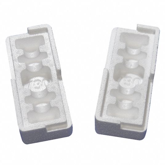 Test Tube Lab Mailer, Holds (1) Tube, PK 32 - Grainger