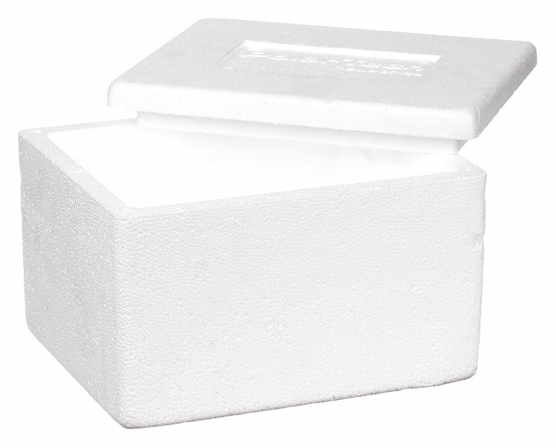 FT33SF - Grey Soft Foam Insert For FT33 Square Containers 1000/Box