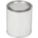 PAINT CAN,UNLINED,QUART,SILVER