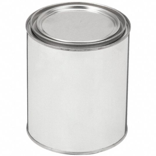 Quart Empty Paint Cans with Lids