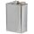 PAINT CAN, 1 GALON, RECTANGULAR, UNLINED, HANDLE, 6⅝ IN W, 9½ IN H, SCREW TOP