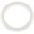 LOCKING RING, FOR USE WITH 1-QUART PAINT CAN, WHITE