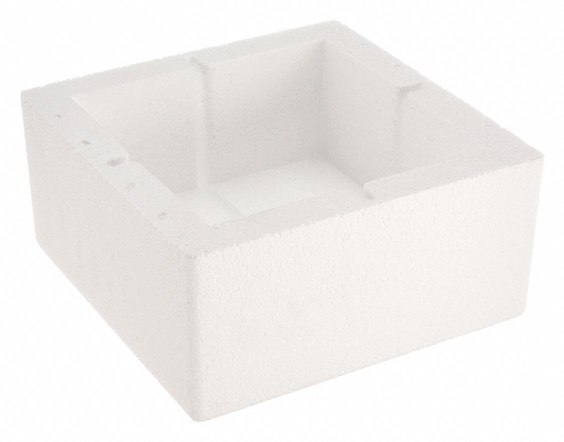 POLAR TECH Foam Corner Protectors, 3/4 Square, 2-1/4 x 2-1/4 x